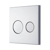 Клавиша смыва KKPOL Uni 350/PPS/007-00-00 в цвете сатин схема 2 Клавиша смыва KKPOL Uni 350/PPS/007-00-00 в цвете сатин схема 2