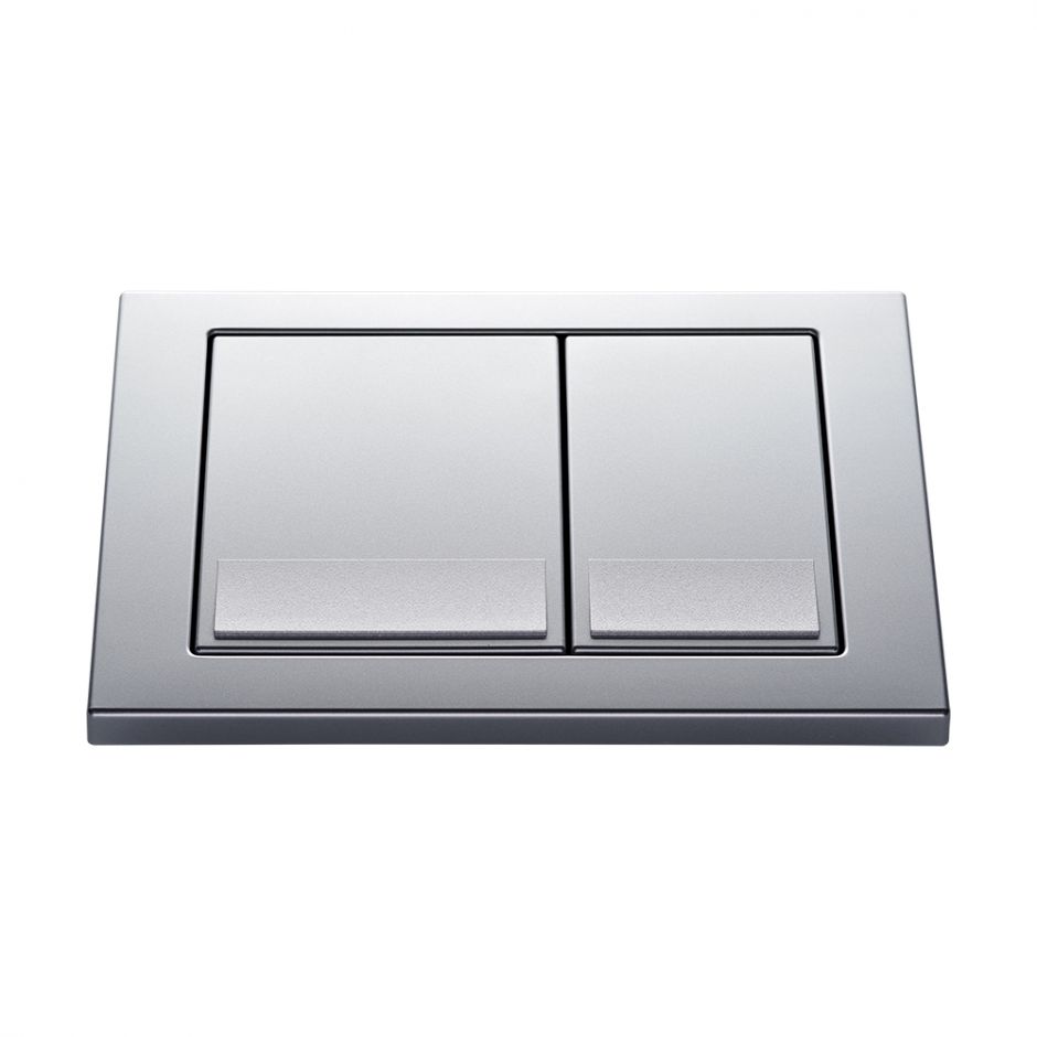 Кнопка смыва для инсталляции KKPOL M06 350/PPS/029-00-00 цвет сатин ФОТО