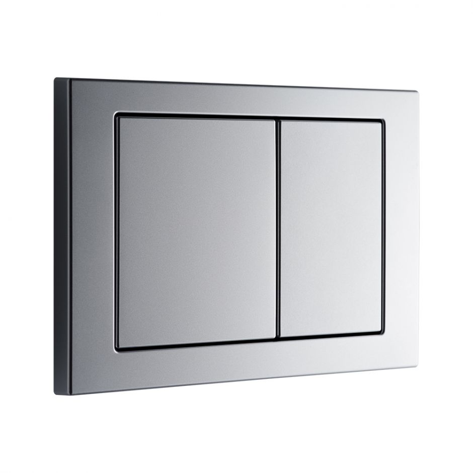 Кнопка смыва KKPOL M05 350/PPS/058-00-00 сатиновая