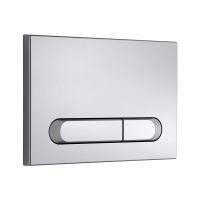 Смывная клавиша KKPOL M09 350/PPS/061-00-00 цвет сатин схема 1