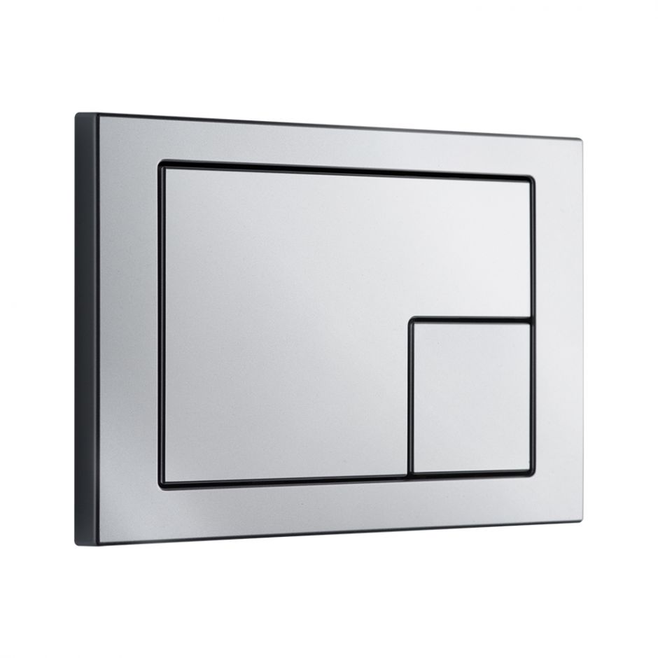 Изображение Клавиша смыва KKPOL M10 350/PPS/107-00-00 сатин