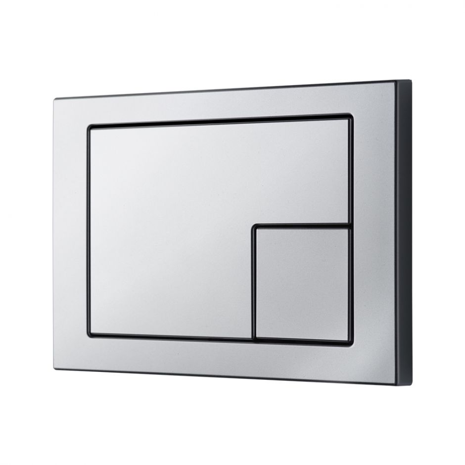 Клавиша смыва KKPOL M10 350/PPS/107-00-00 сатин ФОТО