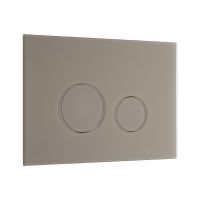 Клавиша смыва KKPOL Omnes Gelida Orbis 350/PPX/003-00-00-00 цвет кофе матовый схема 1