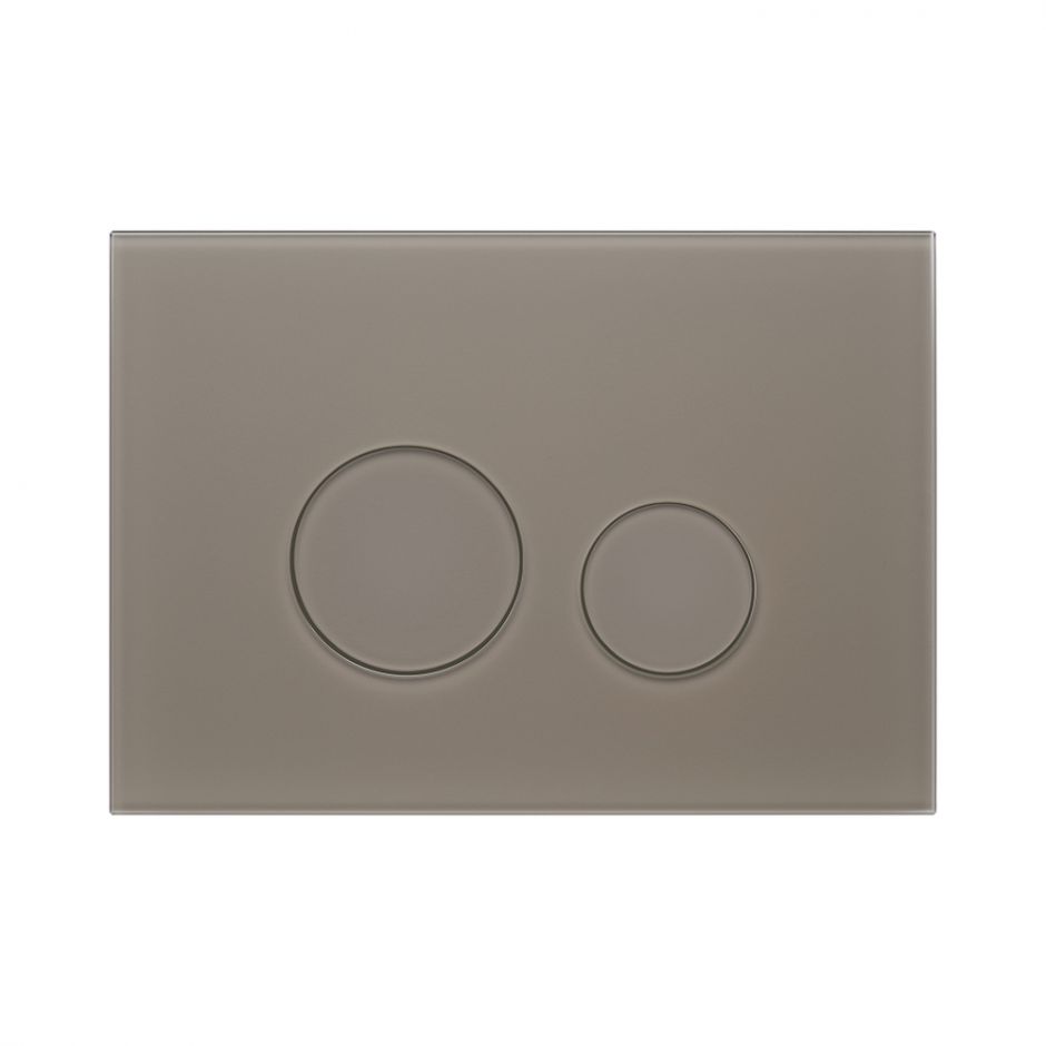 Клавиша смыва KKPOL Omnes Gelida Orbis 350/PPX/003-00-00-00 цвет кофе матовый ФОТО