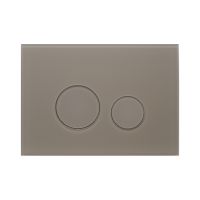 Клавиша смыва KKPOL Omnes Gelida Orbis 350/PPX/003-00-00-00 цвет кофе матовый схема 2