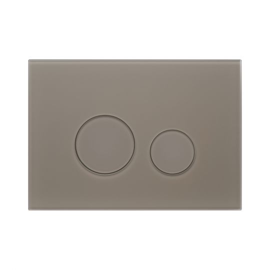 Клавиша смыва KKPOL Omnes Gelida Orbis 350/PPX/003-00-00-00 цвет кофе матовый схема 2