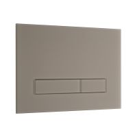 Клавиша смыва KKPOL Omnes Gelida 350/PPX/004-00-00 цвет кофе матовый схема 1