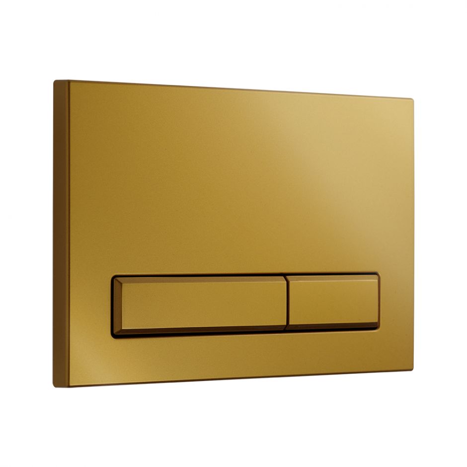 Смывная клавиша KKPOL M08 350/PPZ/035-00-00 цвет глянцевое золото