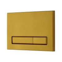 Смывная клавиша KKPOL M08 350/PPZ/036-00-00 цвет золото матовое схема 2