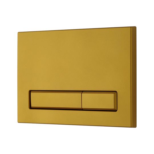 Смывная клавиша KKPOL M08 350/PPZ/036-00-00 цвет золото матовое схема 2