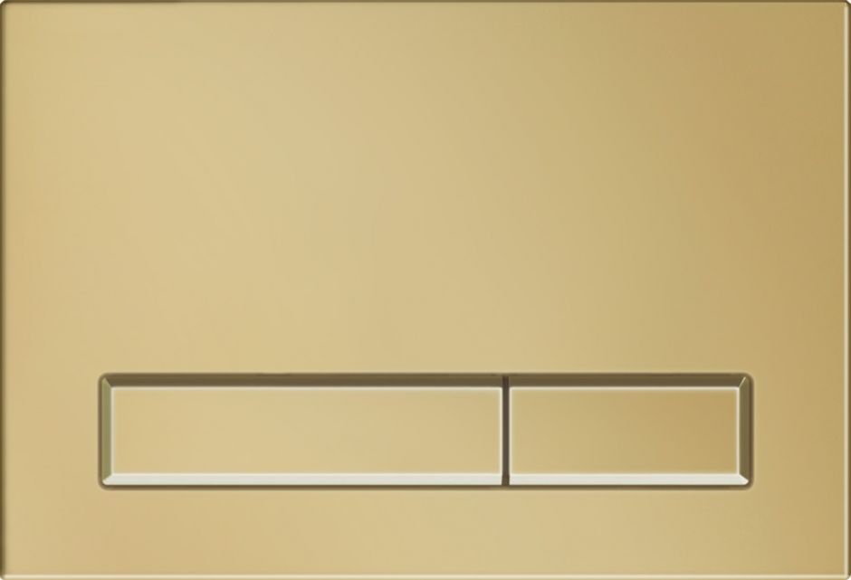 Смывная клавиша KKPOL M08 350/PPZ/039-00-00 золотая