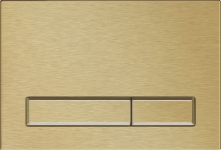 Смывная клавиша KKPOL M08 350/PPZ/049-00-00 золото брашированное
