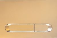 Смывная клавиша KKPOL M09 350/PSG/050-00-00 золото глянцевое схема 1