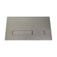Кнопка для смыва KKPOL Metal Slim 350/PSM/006-00-00 в цвете титан схема 2