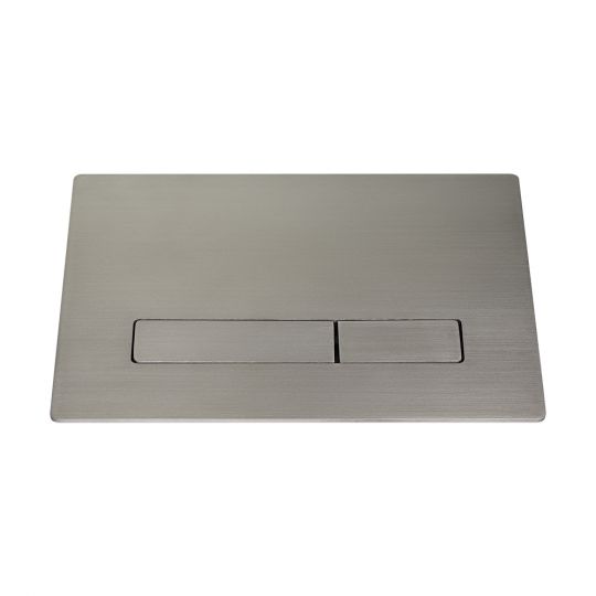 Кнопка для смыва KKPOL Metal Slim 350/PSM/006-00-00 в цвете титан схема 2