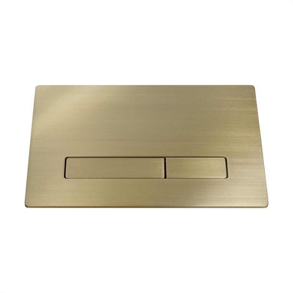 Кнопка для смыва KKPOL Metal Slim 350/PSM/008-00-00 champagne ФОТО