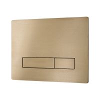 Кнопка для смыва KKPOL Metal Slim 350/PSM/009-00-00 медь схема 3