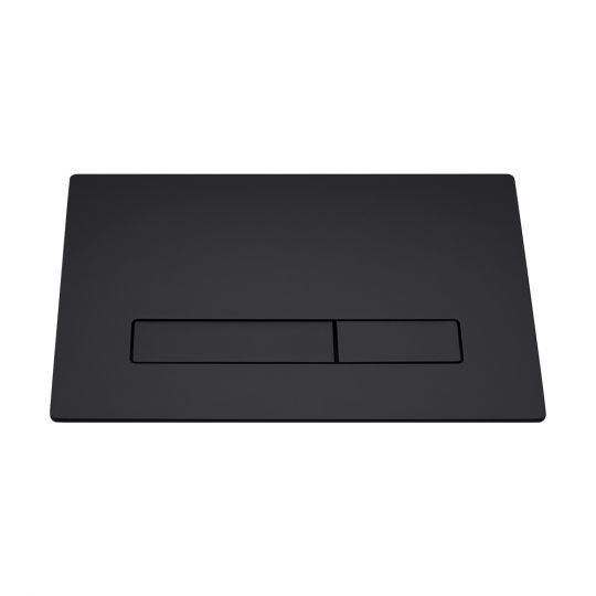 Кнопка для смыва KKPOL Metal Slim 350/PSM/011-00-00 цвет черный матовый схема 2