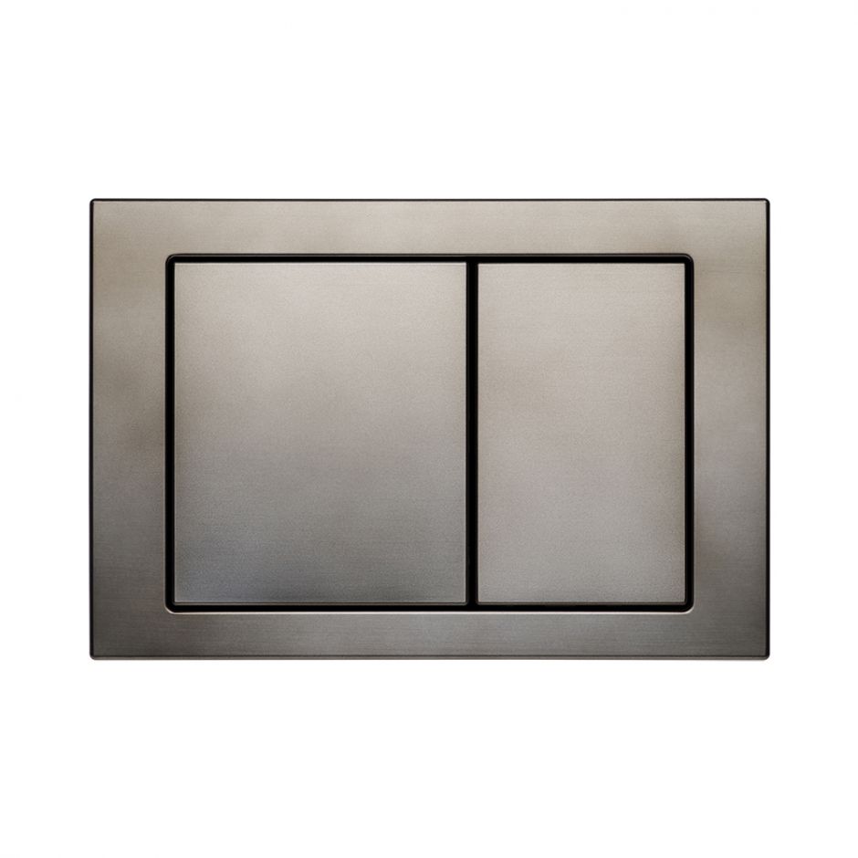 Кнопка смыва KKPOL M05 350/PWS/001-00-00 в цвете оружейная сталь ФОТО