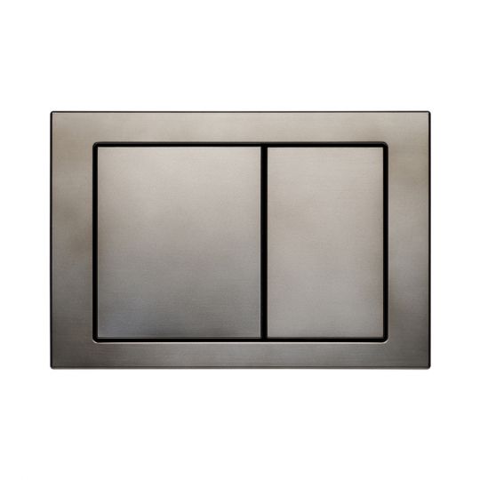 Кнопка смыва KKPOL M05 350/PWS/001-00-00 в цвете оружейная сталь схема 2