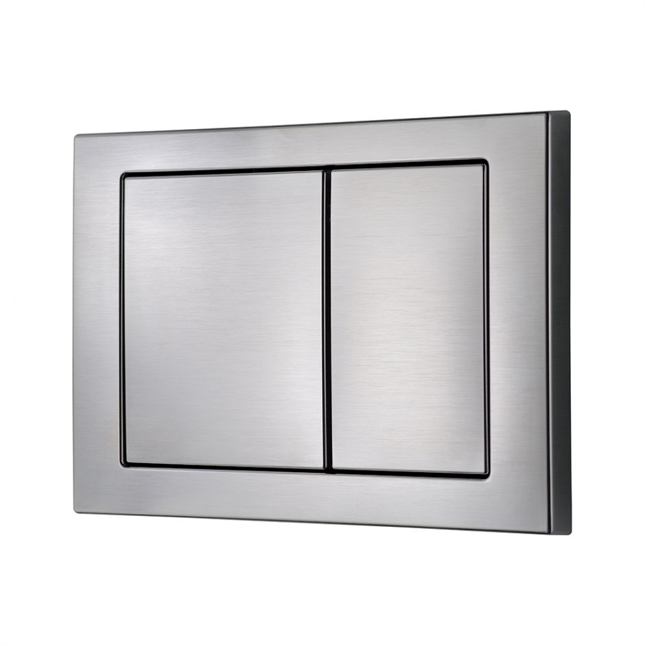 Кнопка смыва KKPOL M05 350/PWS/054-00-00 нержваеющая сталь ФОТО