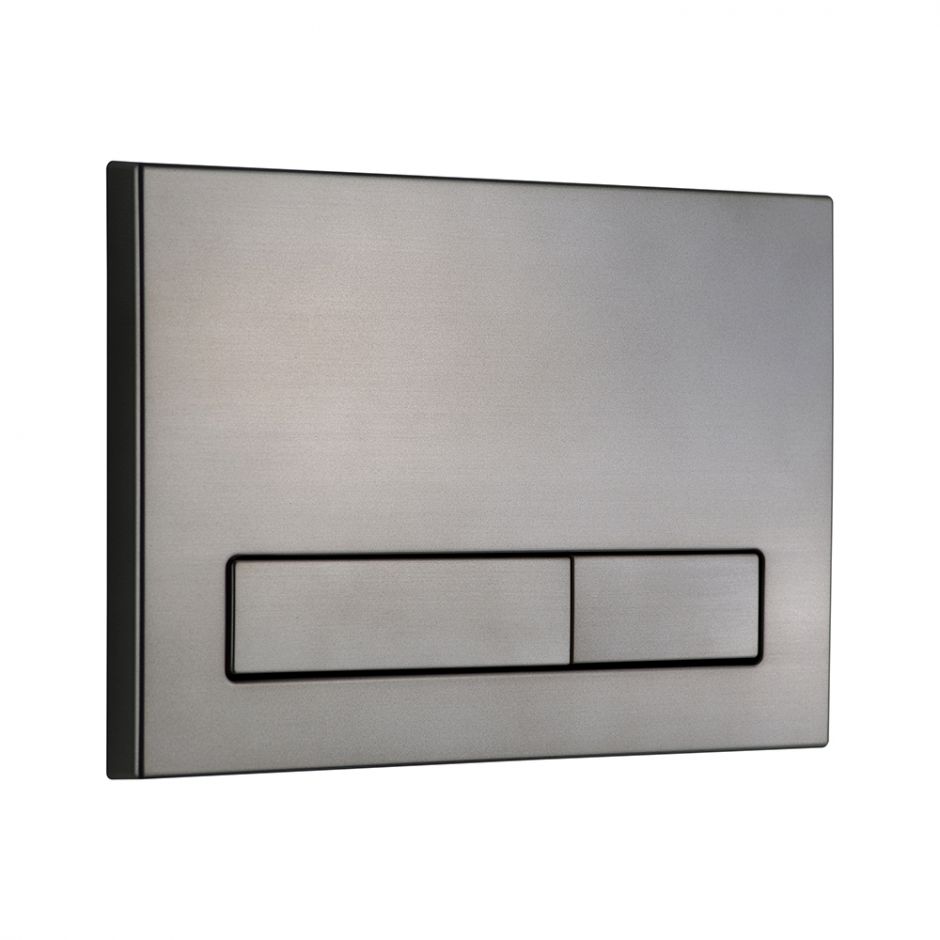 Клавиша для инсталляции KKPOL M16 350/PWS/058-00-00 цвет оружейная сталь