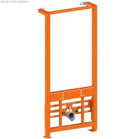 Инсталляция для биде KKPOL 350/ZPB/706-00-00 схема 1