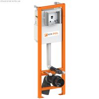 Инсталляция для унитаза KKPOL Uni 350/ZPW/370-00-00 схема 1