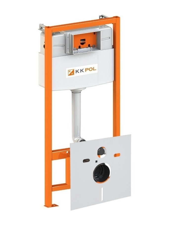 Инсталляция для унитаза KKPOL Premium 350/ZPW/500-00-P0