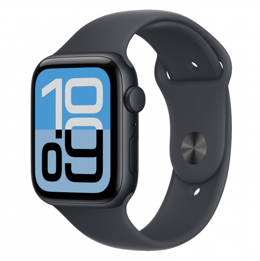 Apple Watch Series SE 3 2025 GPS Midnight aluminium