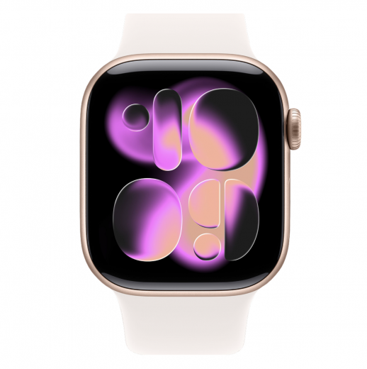 Apple Watch Series 11 GPS Pink Gold Aluminium