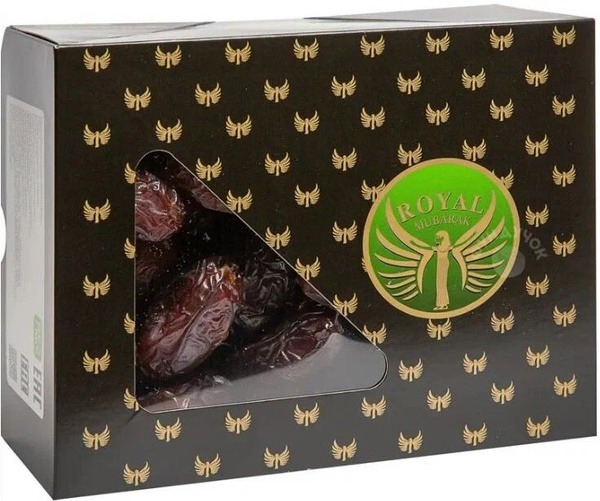 Финики Королевские уп-500 гр, шт