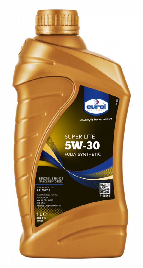 Eurol Super Lite 5W-30, 1л