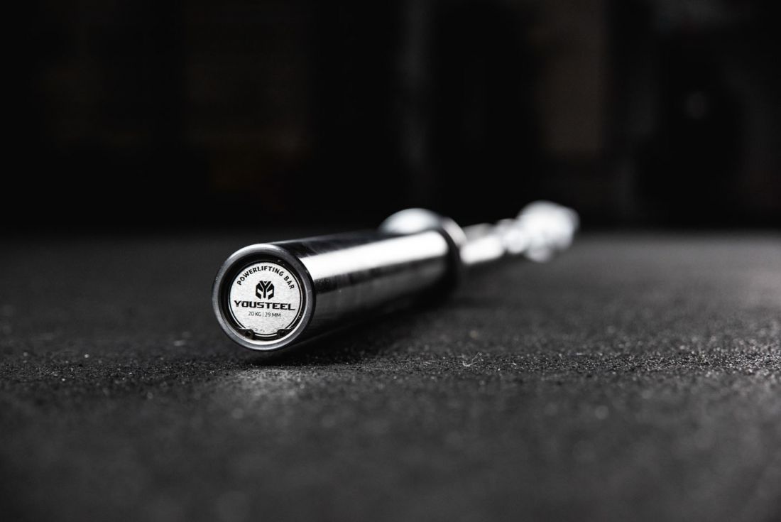 Yousteel Гриф Powerlifting 20кг, 2200мм