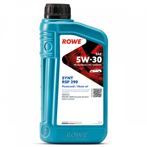 Rowe Hightec Synt RSP 290 5W-30, 1л