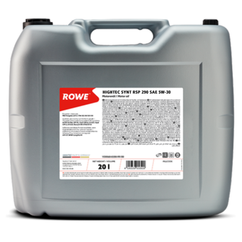 Rowe Hightec Synt RSP 290 5W-30, 20л