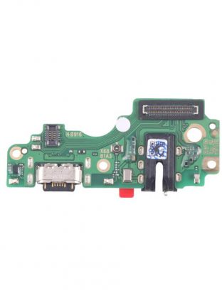 Нижняя плата для Tecno Spark 30 Pro (KL7, OEM) с разъемами зарядки, наушников и микрофоном