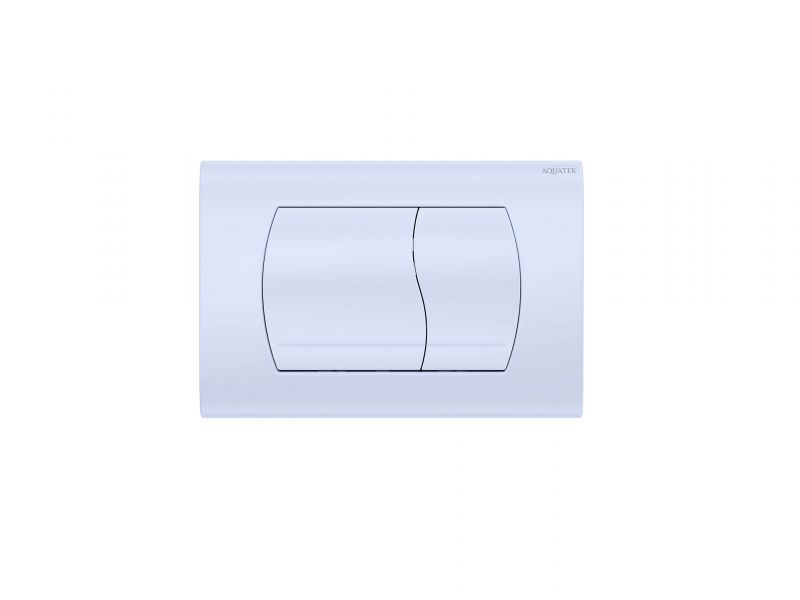 KDI-0000046 (021A) Панель смыва Aquatek Белая