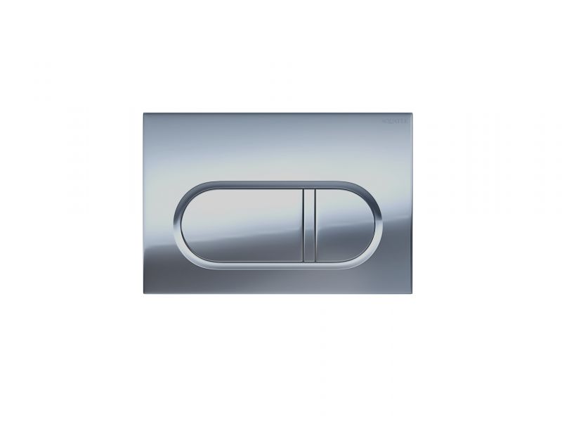 KDI-0000044 (016С) Панель смыва Aquatek Хром матовый
