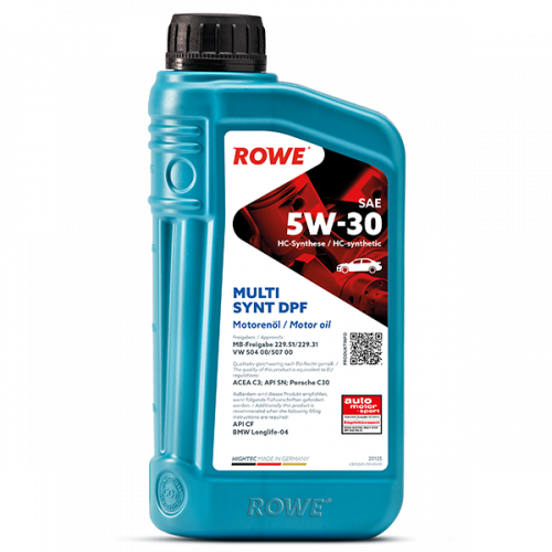 Rowe Hightec  Multi Synt DPF 5W-30, 1л