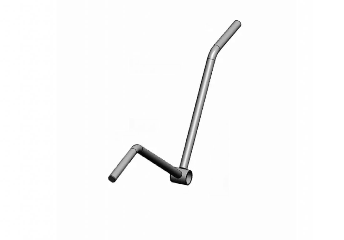 Yousteel Рукоять широкий хват для тяги грифа