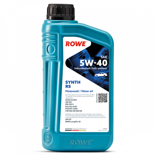 Rowe Hightec RS 5W-40, 1л