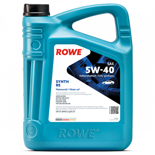 Rowe Hightec RS 5W-40, 5л