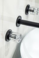 Вентильный встраиваемый смеситель для раковины Boheme Aura 152 схема 8