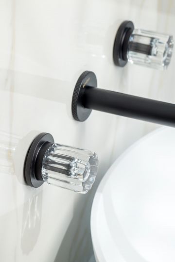 Вентильный встраиваемый смеситель для раковины Boheme Aura 152 схема 8