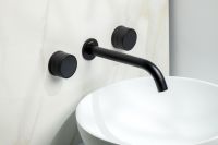 Вентильный встраиваемый смеситель для раковины Boheme Aura 152 схема 11