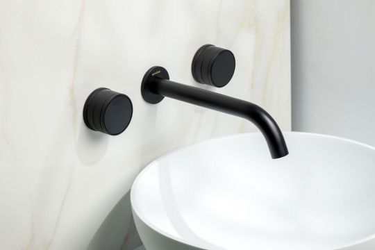 Вентильный встраиваемый смеситель для раковины Boheme Aura 152 схема 11