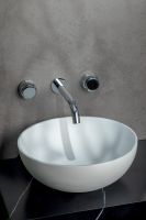 Вентильный встраиваемый смеситель для раковины Boheme Aura 152 схема 14