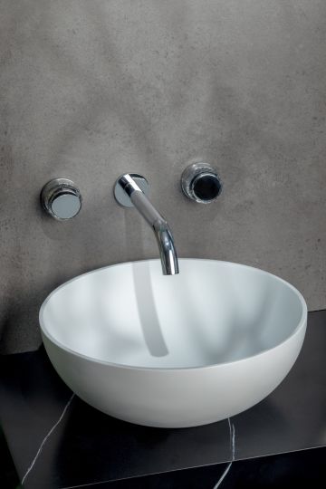 Вентильный встраиваемый смеситель для раковины Boheme Aura 152 схема 14