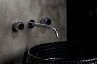 Вентильный встраиваемый смеситель для раковины Boheme Aura 152 схема 16